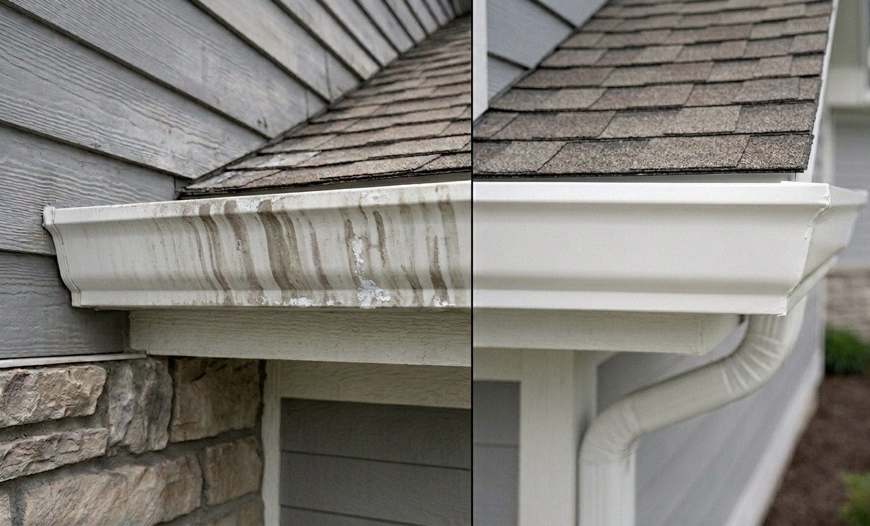 gutter brightening
