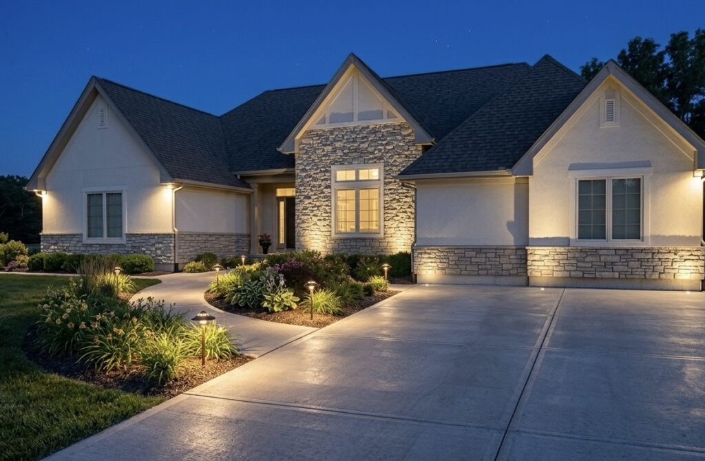 commercial-plumbing landscape lighting